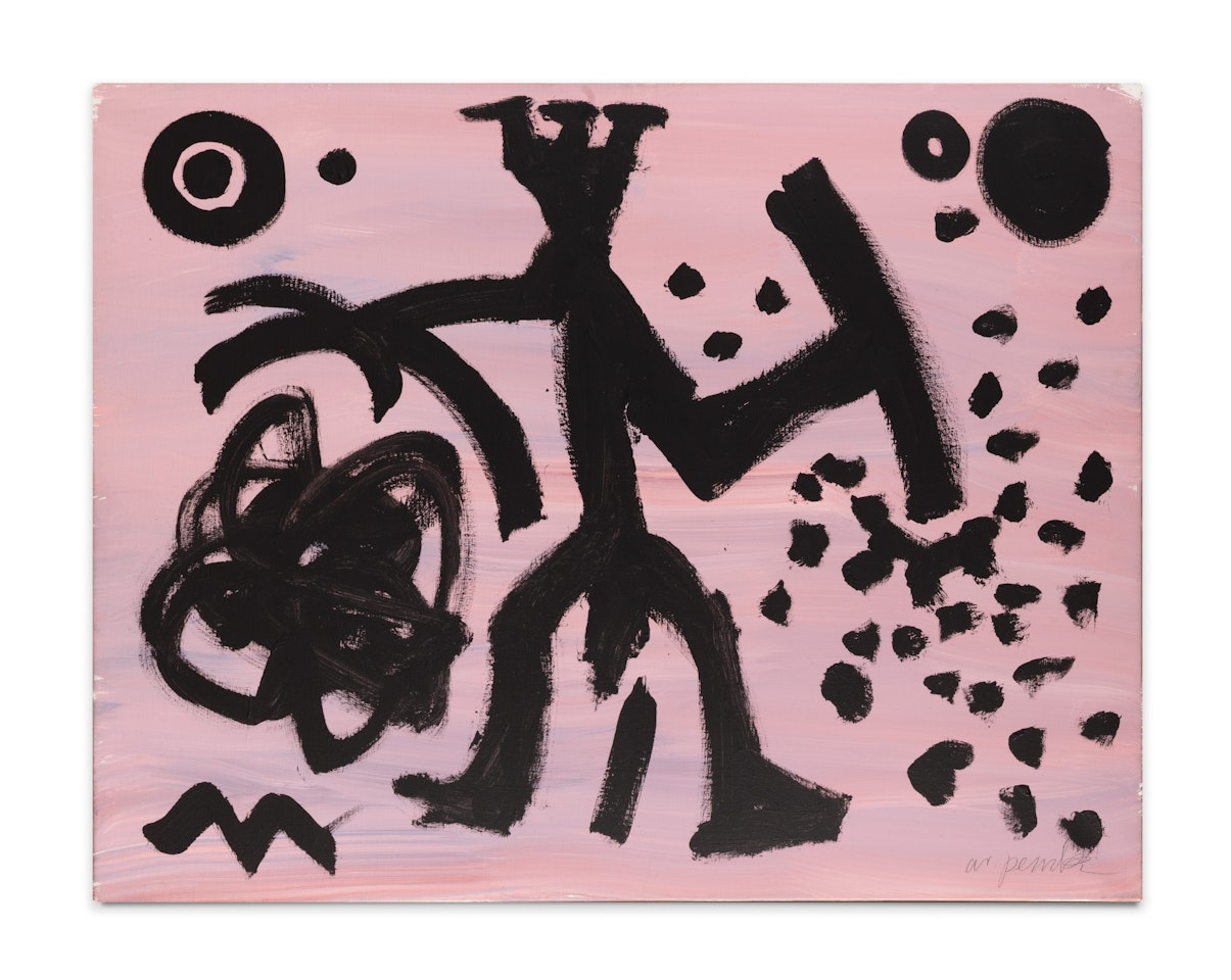 Ohne Titel by A.R. Penck
