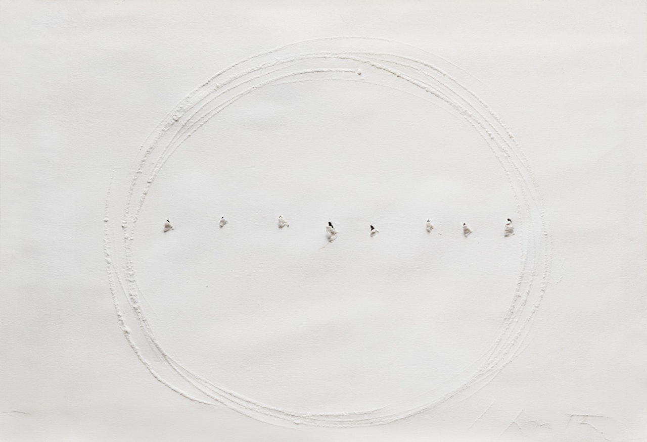 Concetto Spaziale by Lucio Fontana