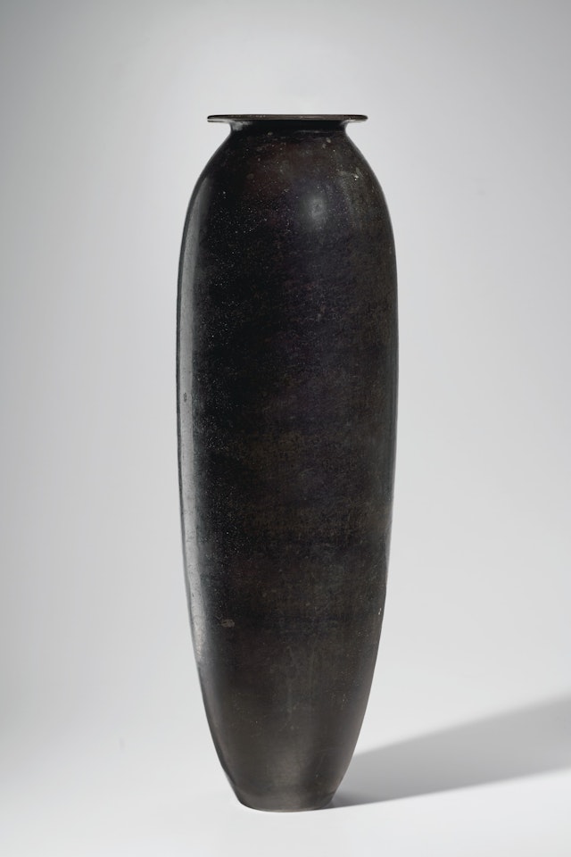 TALL VASE by Jean Dunand
