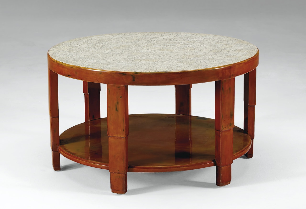 LOW TABLE by Jean Dunand