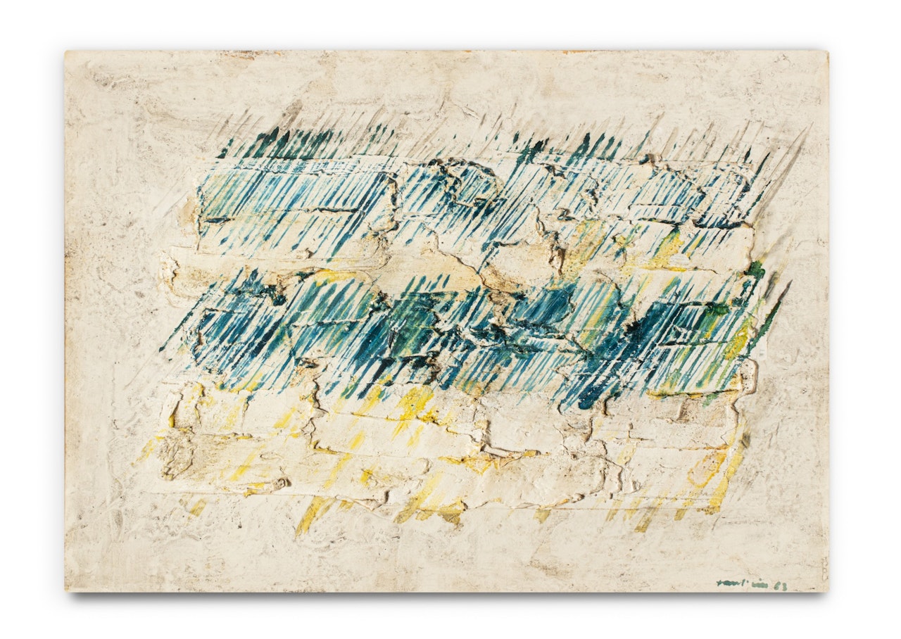 Herbes hautes by Jean Fautrier