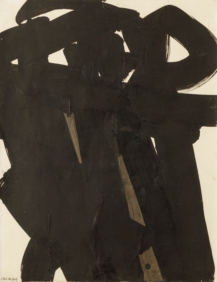 Untitled by Pierre Soulages