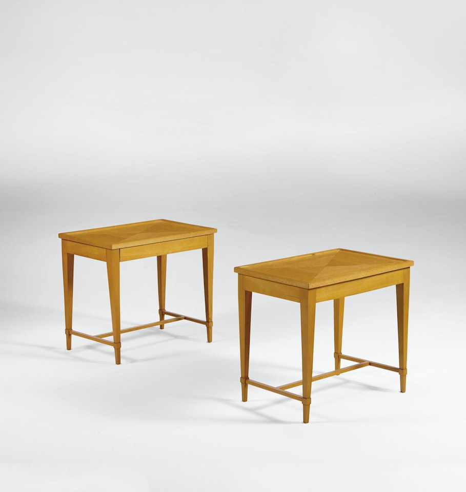 PAIR OF SIDE TABLES by Jean-Michel Frank