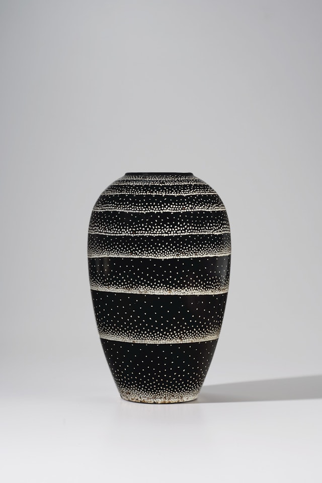 VASE by Jean Dunand