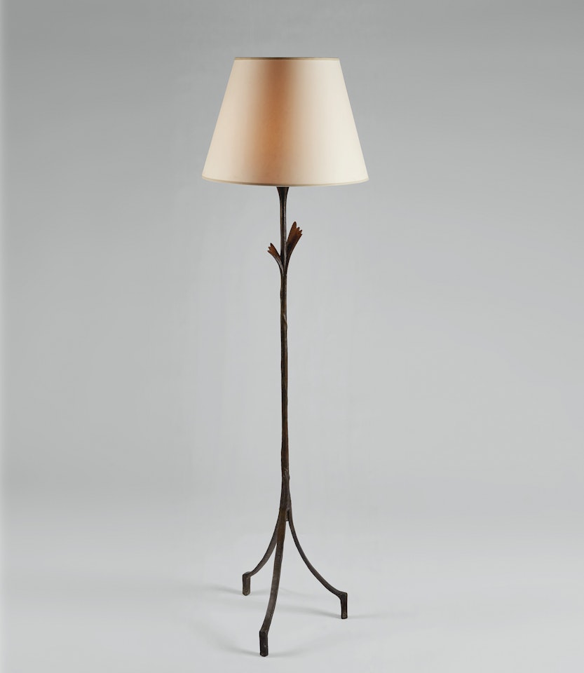 'FEUILLE' FLOOR LAMP by Alberto Giacometti