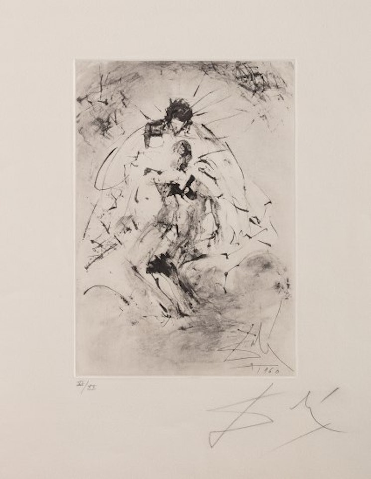 Pietà by Salvador Dali