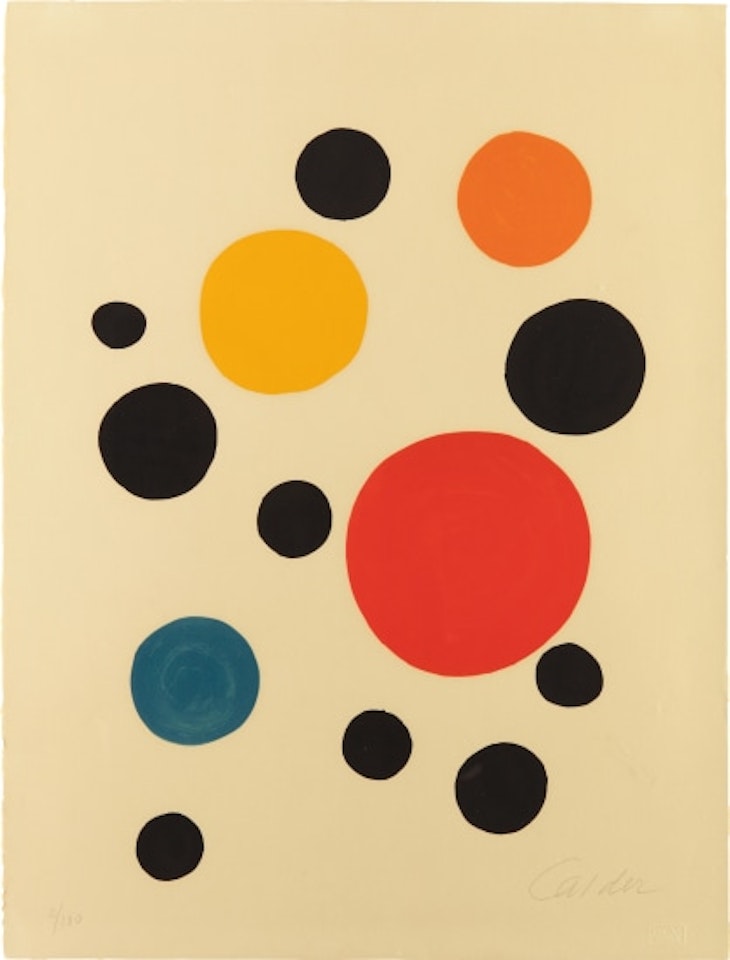 Polka Dots by Alexander Calder