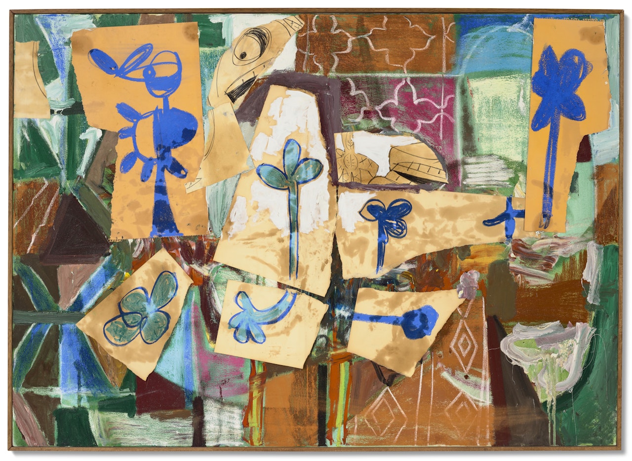 Inside the Chambre Deux Cent-Douze by George Condo