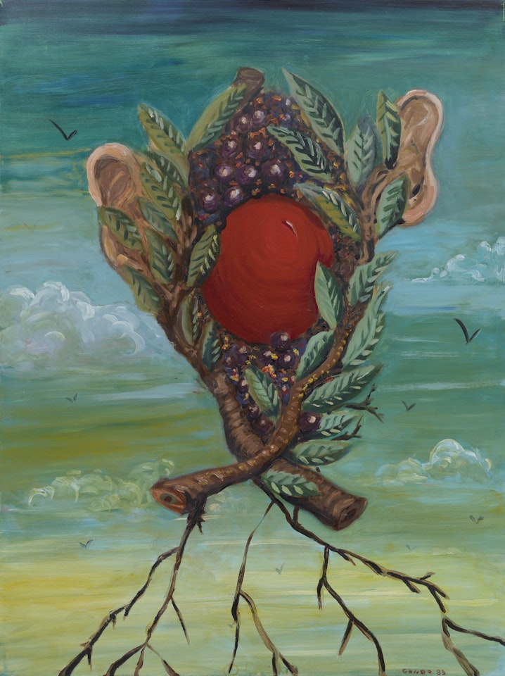 Fruit Man by George Condo
