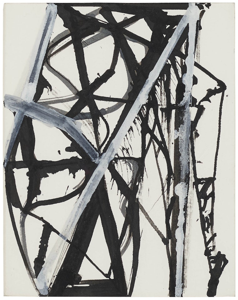 Untitled by Brice Marden