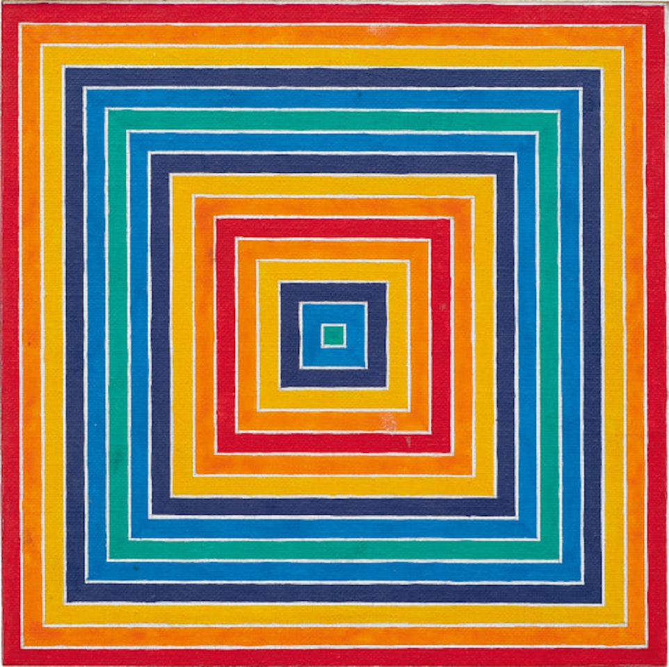 Frank Stella, Untitled by Richard Pettibone