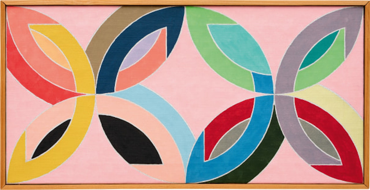 Frank Stella, Saskatoon, 1968 by Richard Pettibone