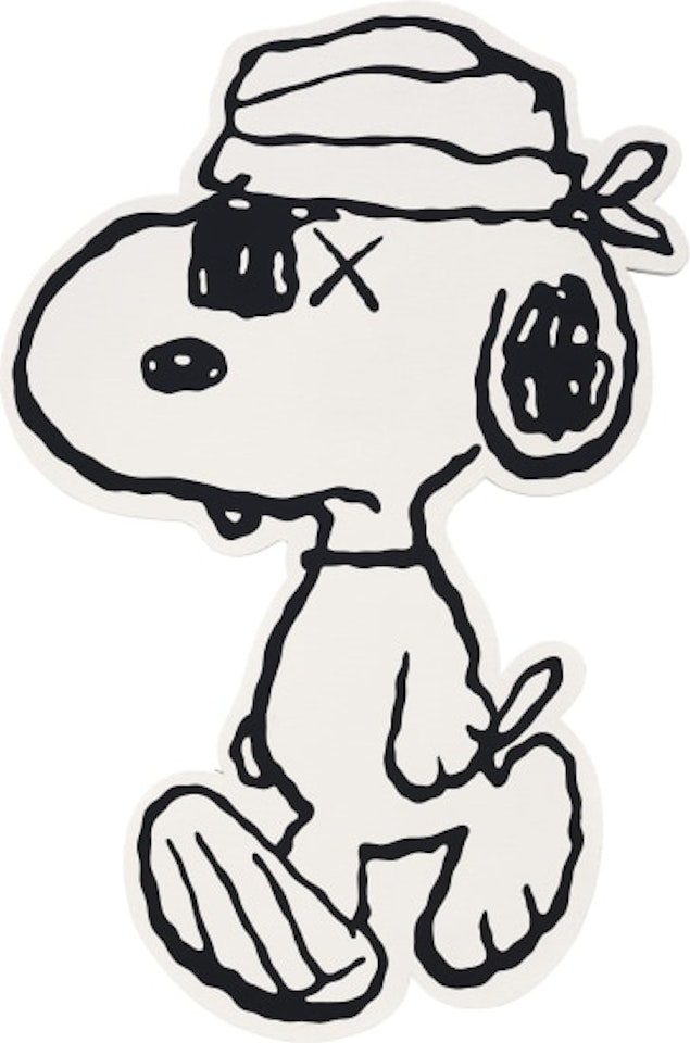 UNTITLED (MBFS4) by Kaws
