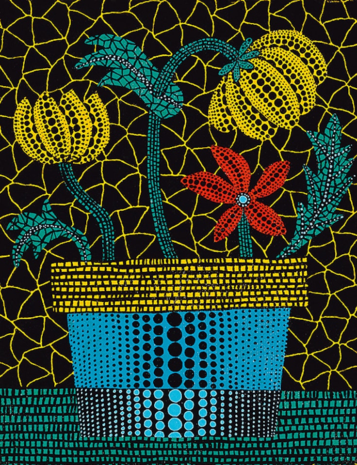 Flowers by Yayoi Kusama