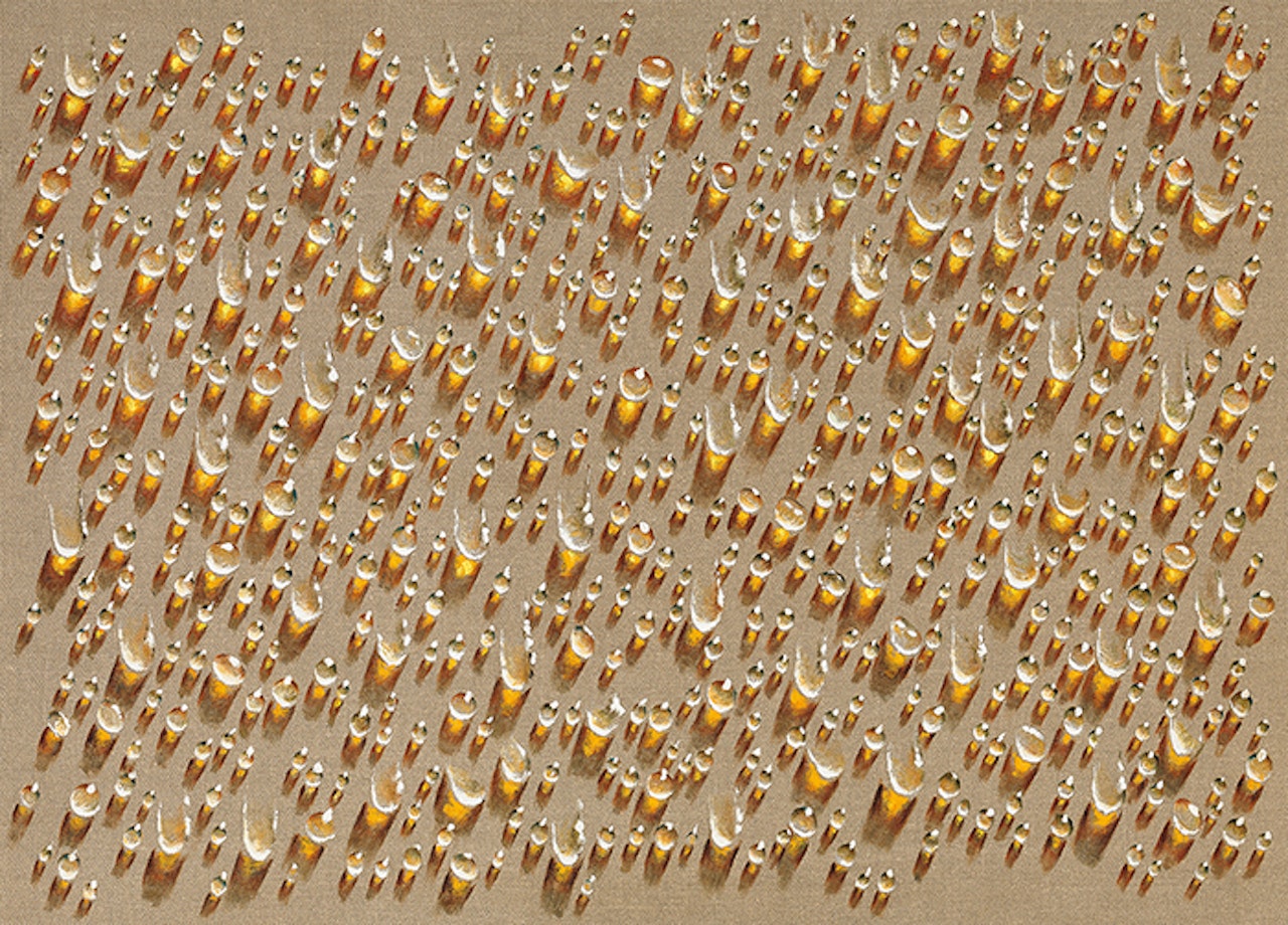 Waterdrops by Kim Tschang-Yeul