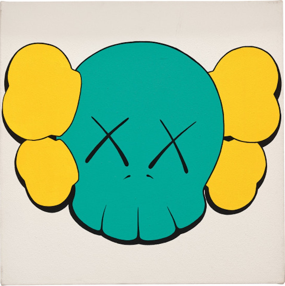 UNTITLED by Kaws