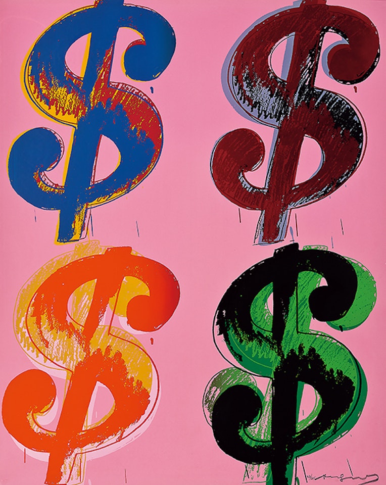 $ (4) by Andy Warhol