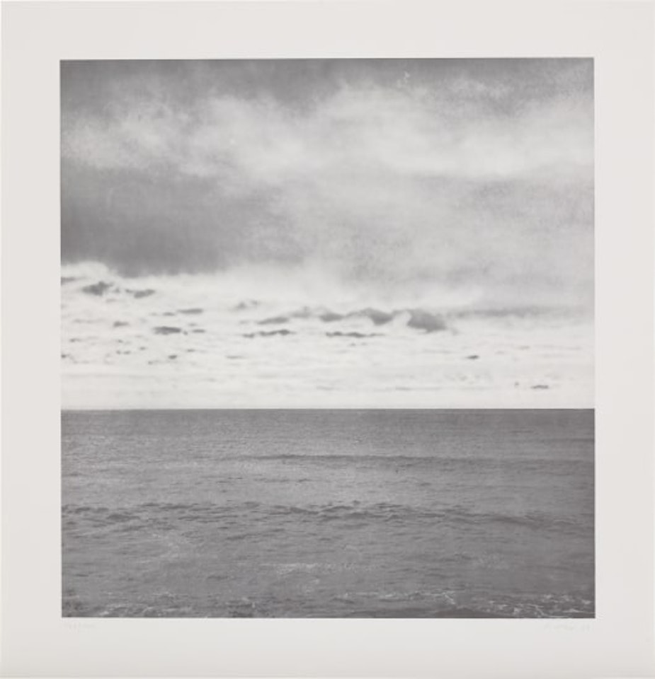 Seestück I by Gerhard Richter