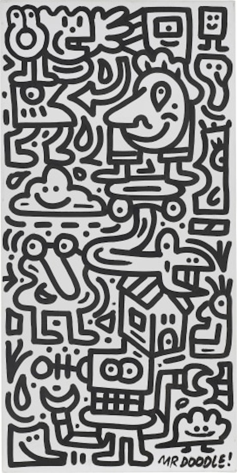 Untitled by MR DOODLE