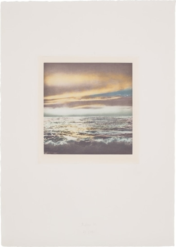 Seelandschaft by Gerhard Richter