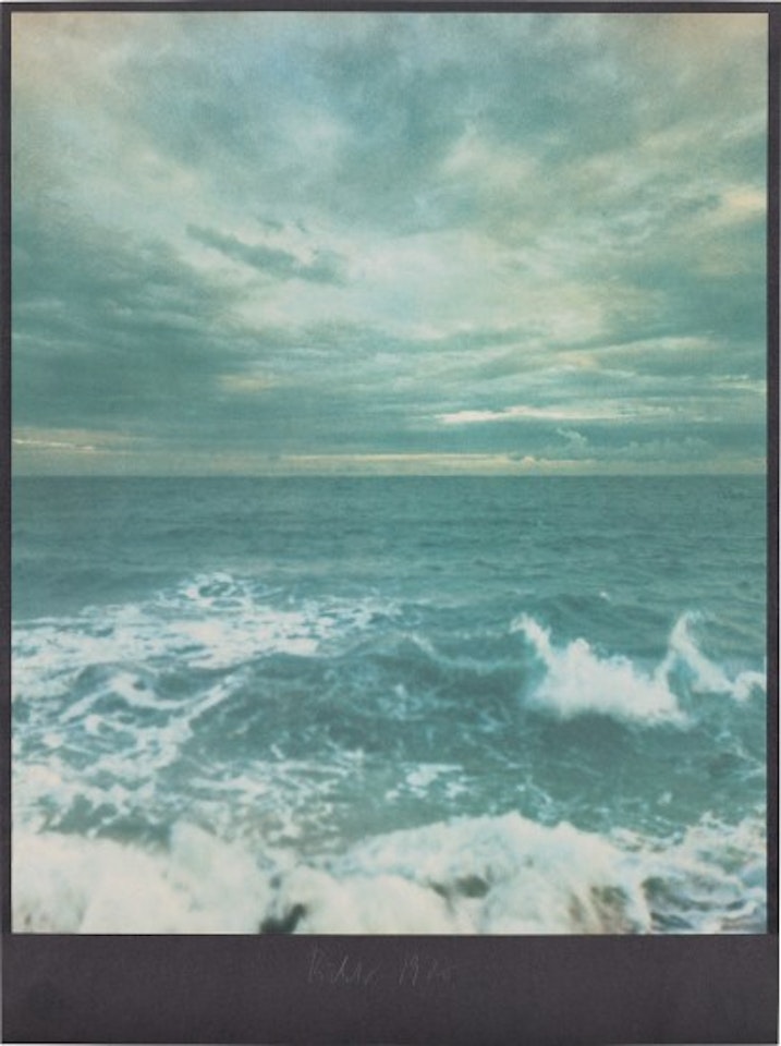 Seestück II by Gerhard Richter