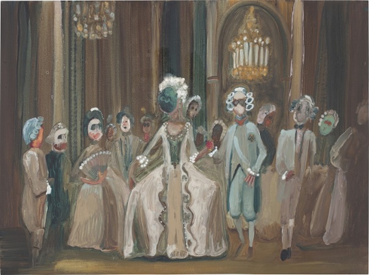 House of Masks by Genieve Figgis