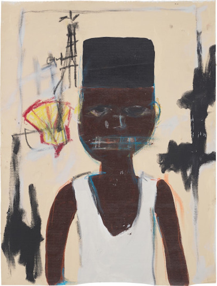 Untitled (Child Soldier Series) by Jammie Holmes