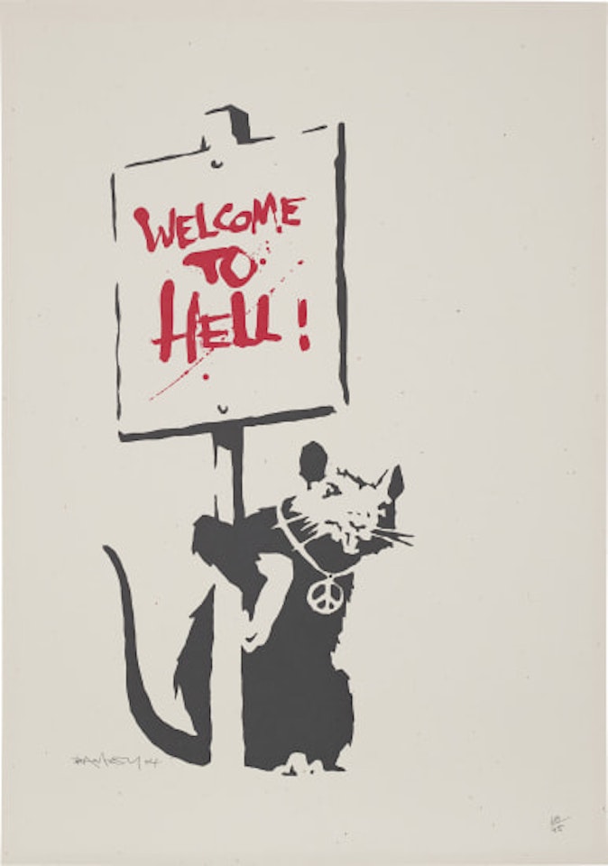 Welcome to Hell by Banksy
