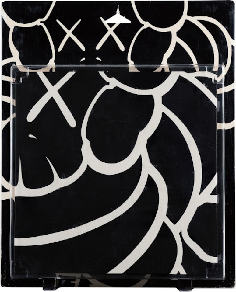 UNTITLED (CHUM), PACKAGE PAINTING SERIES (SM18) by Kaws