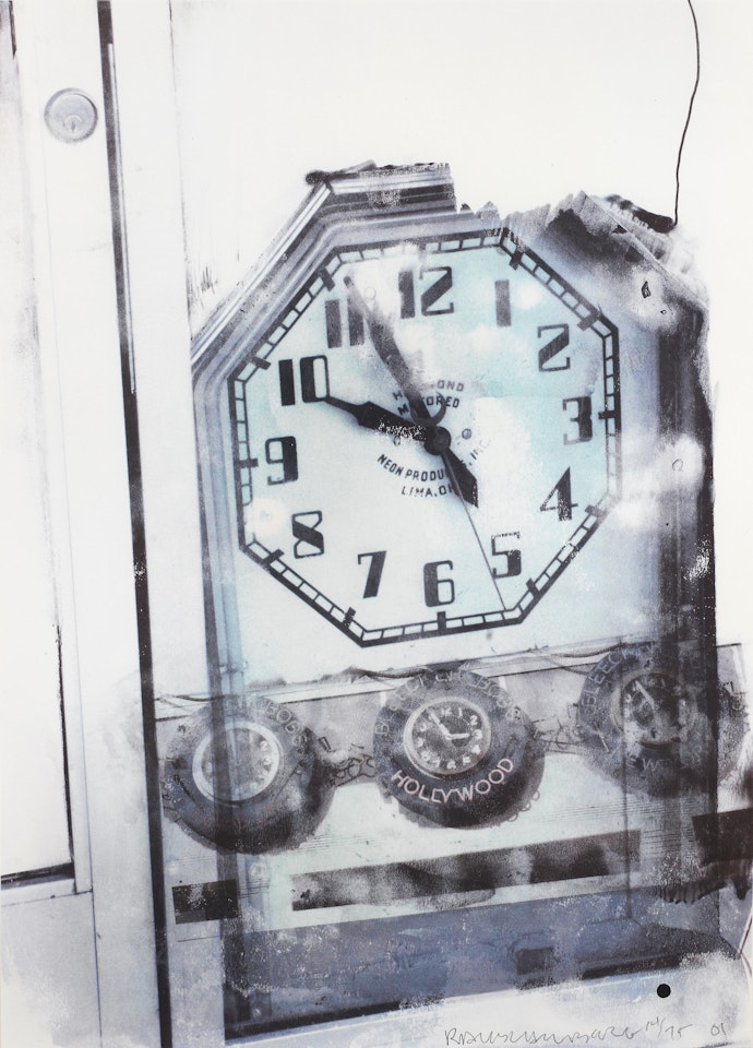 Ten Til Too by Robert Rauschenberg