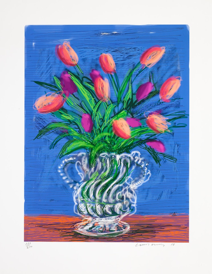 Untitled No.346, from A bigger book: Art edition B by David Hockney