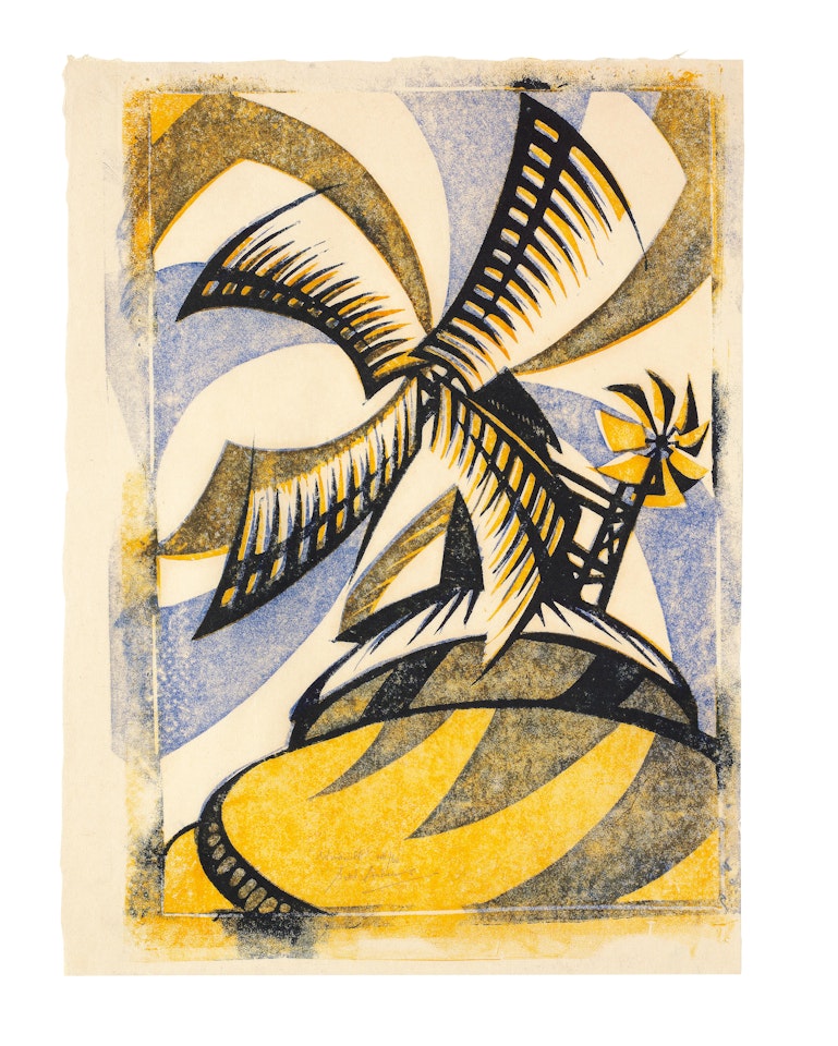 The Windmill (Coppel SA 27) by Sybil Andrews