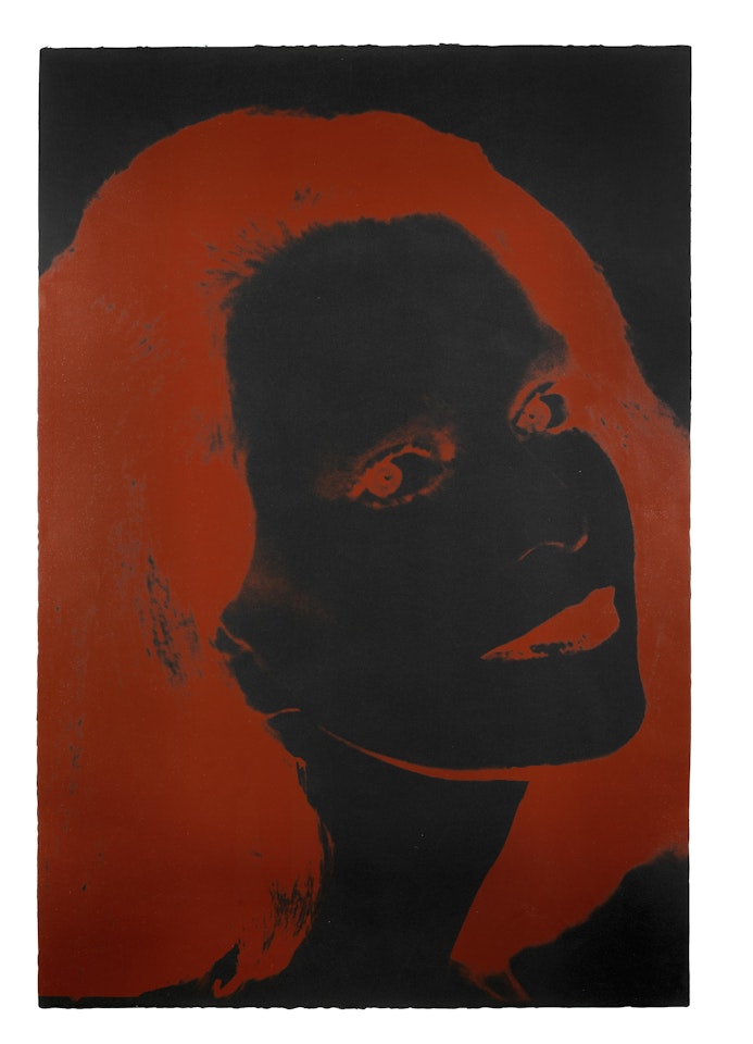 Suzie Frankfurt (Feldman & Schellmann IIIC.57) by Andy Warhol