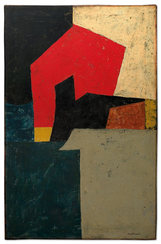 Composition abstraite by Serge Poliakoff