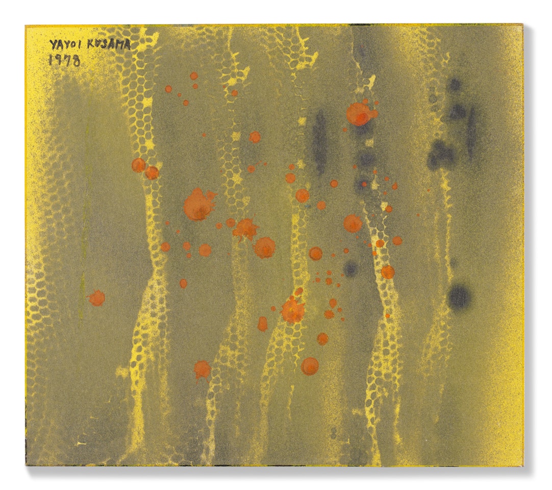 Autumn Rain by Yayoi Kusama