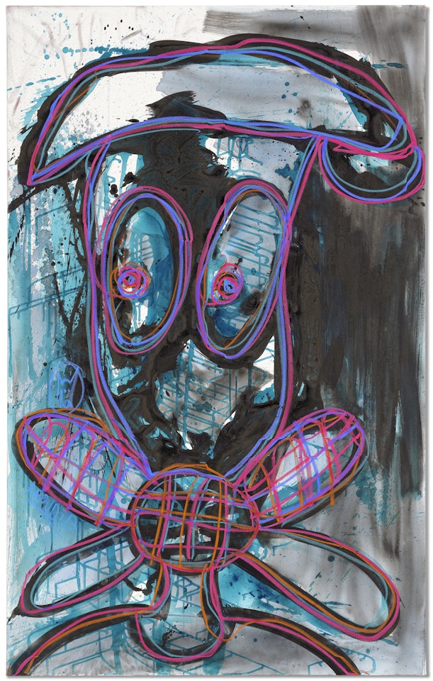 Untitled Tête by Aboudia Abdoulaye Diarrassouba