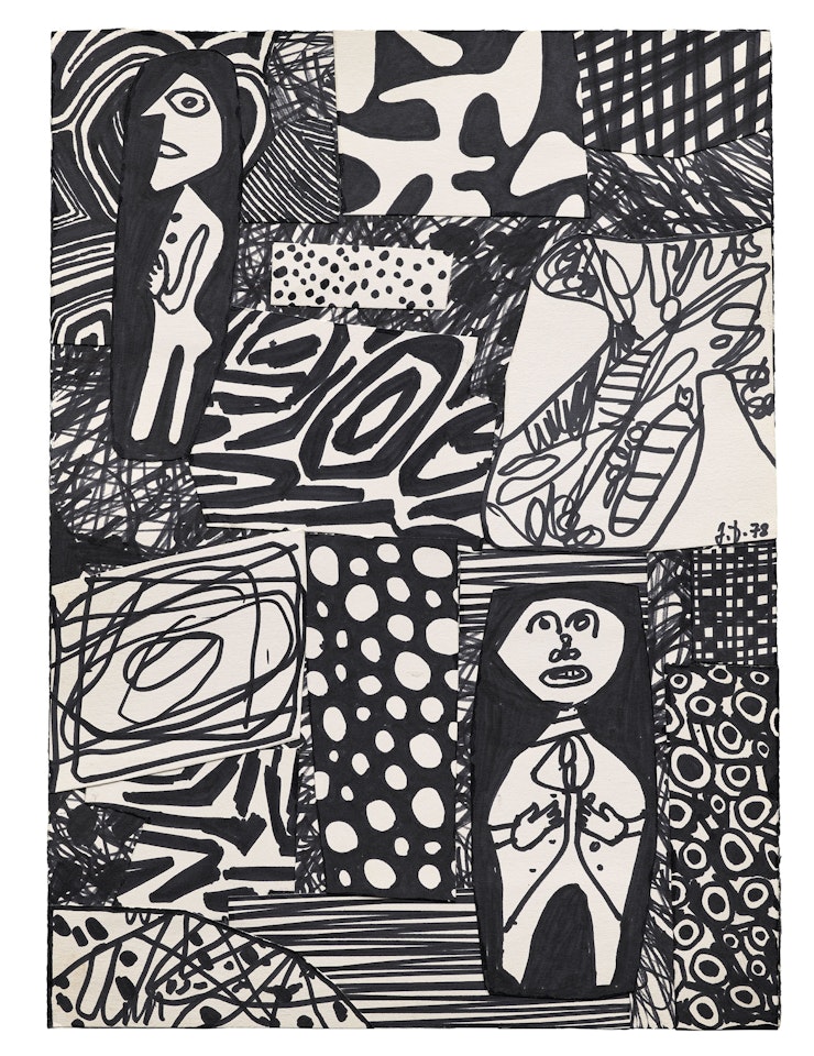 Situation XXIV by Jean Dubuffet