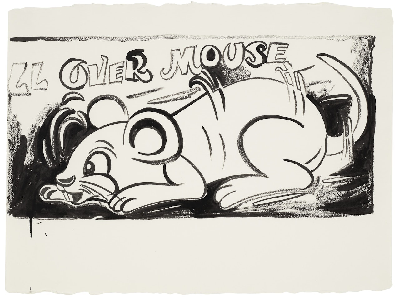 Roll Over Mouse by Andy Warhol