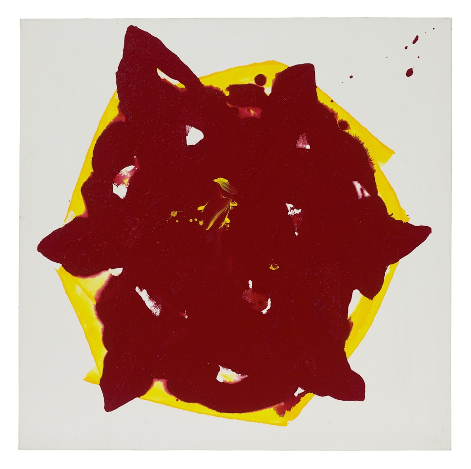 Hölderlin by Sam Francis