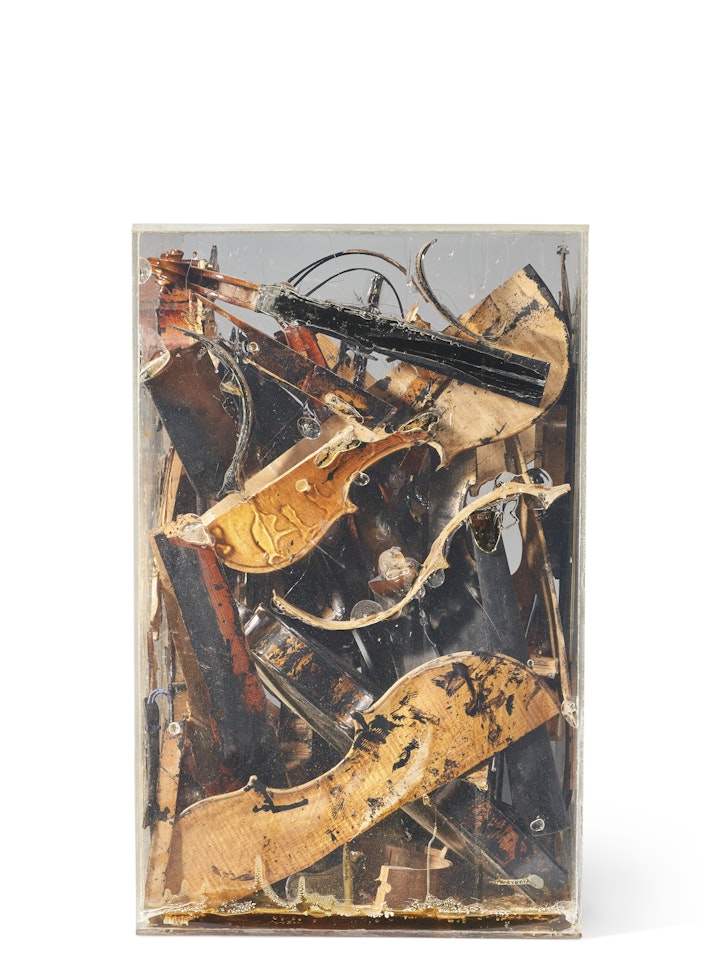 Souvenir de Genève by Arman