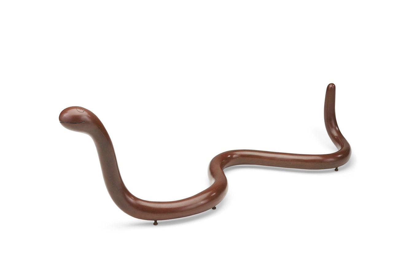 Snake by Tom Otterness