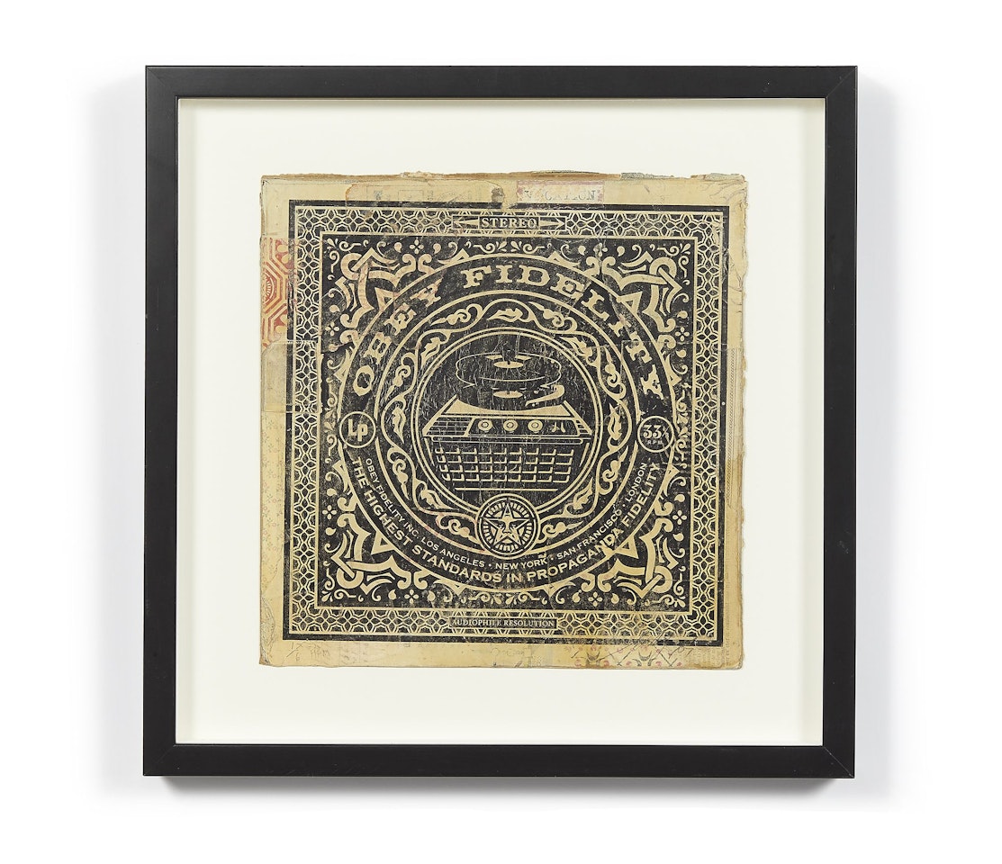 Obey Fidelity by Shepard Fairey