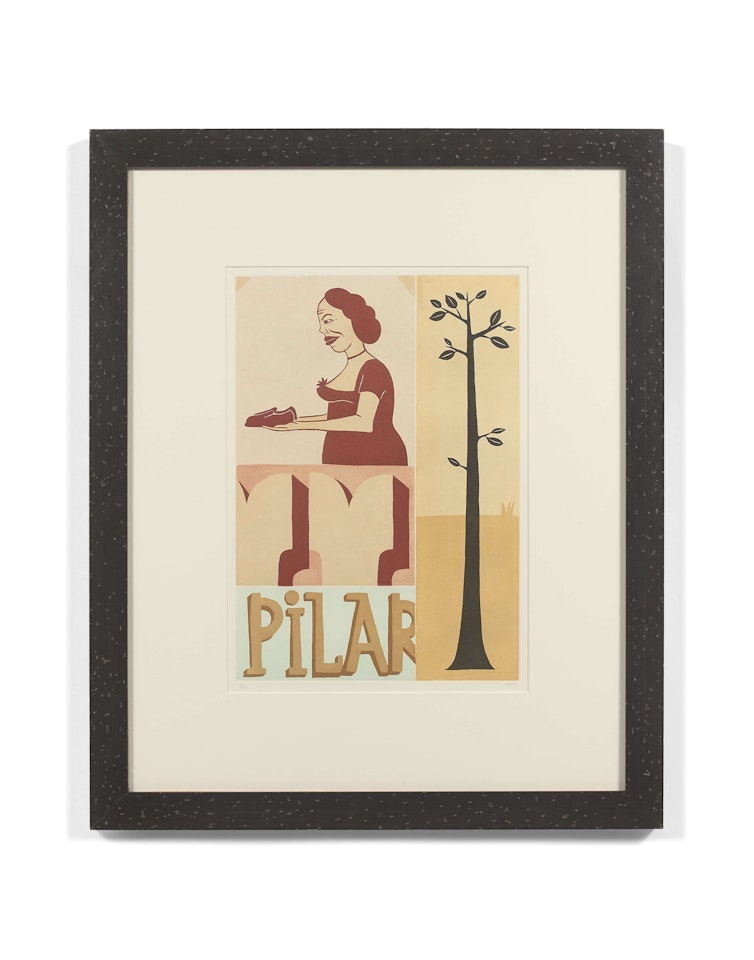 Pilar by Margaret Kilgallen