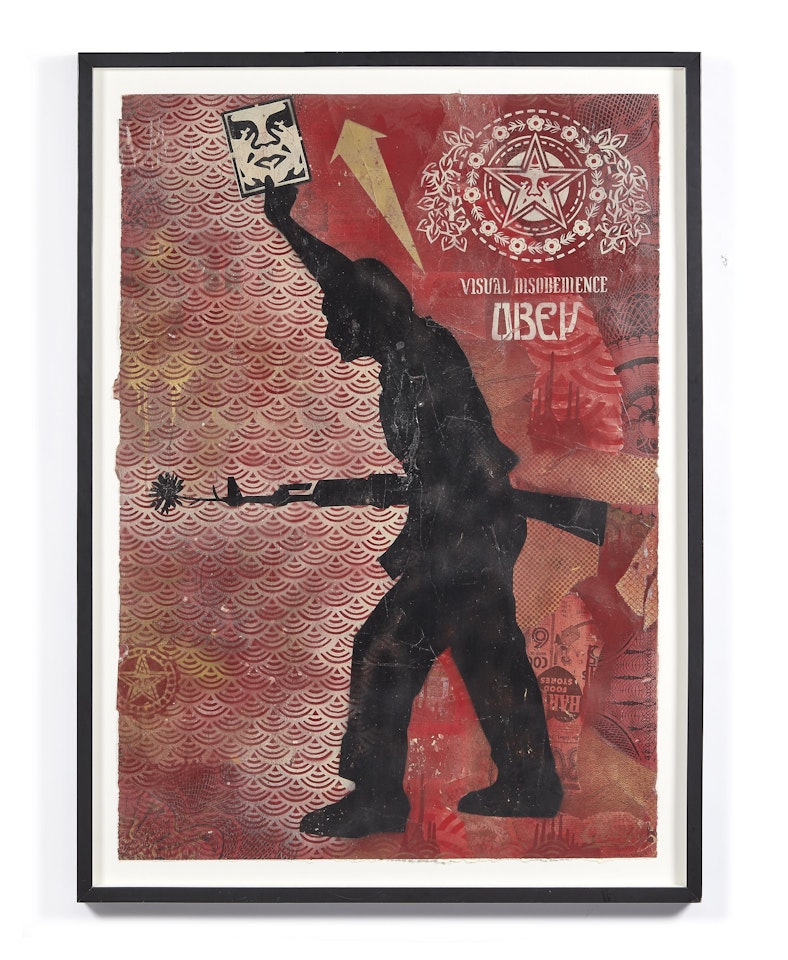 Obey Visual Disobedience by Shepard Fairey