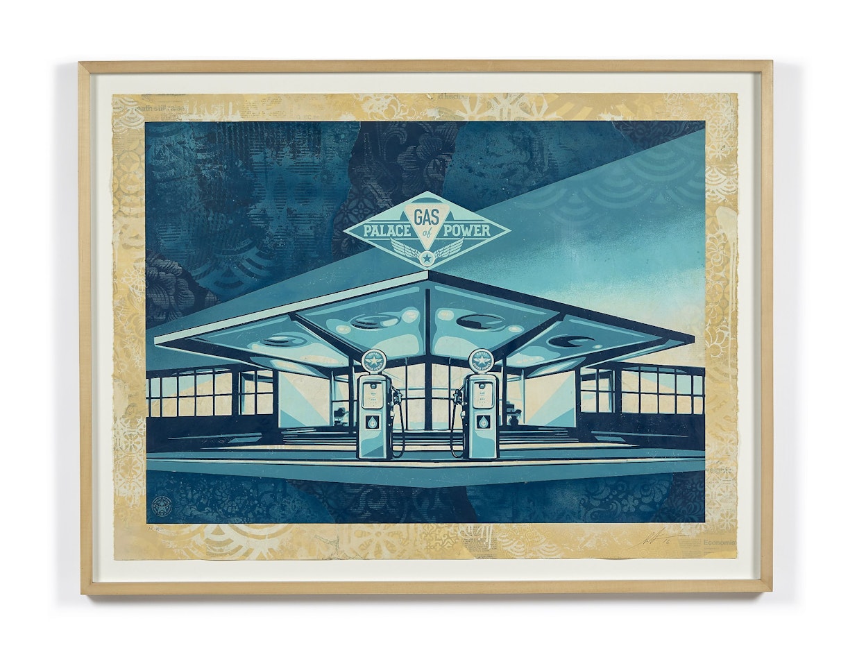 Palace of Power by Shepard Fairey