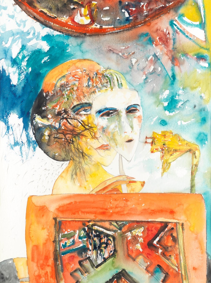 One Singer, One Song by John Bellany