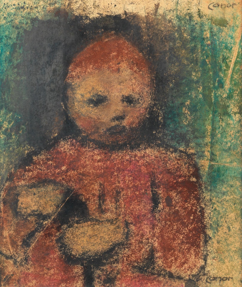 Study of a Child by William Conor