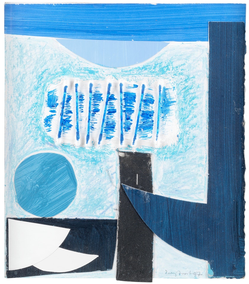 Blue Rhythm by Terry Frost