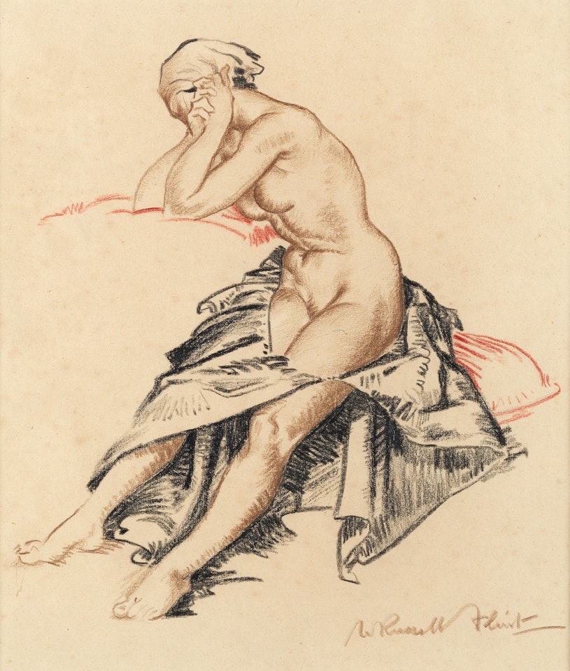 Lemnian Woman by William Russell Flint