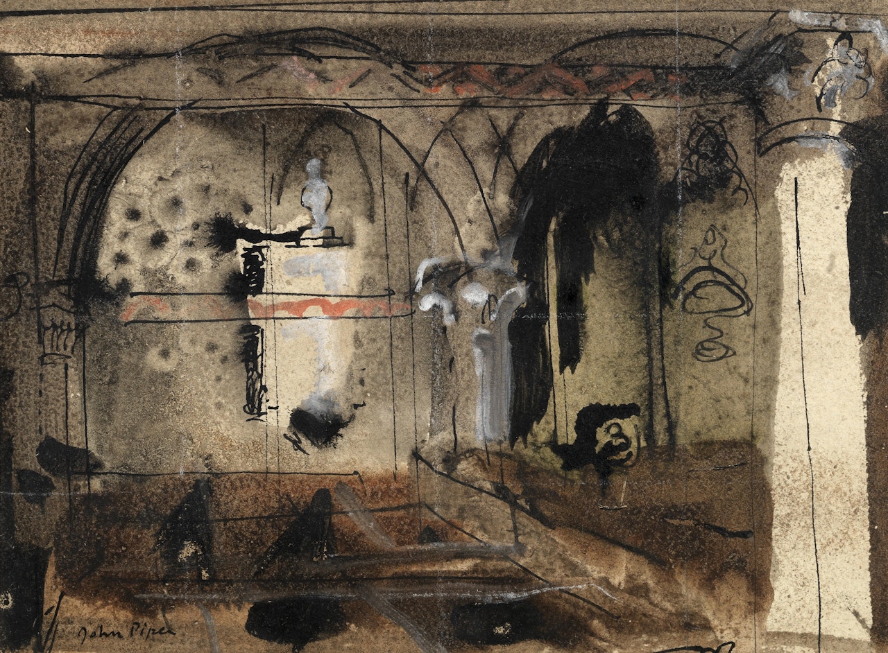 Inglesham Church by John Piper